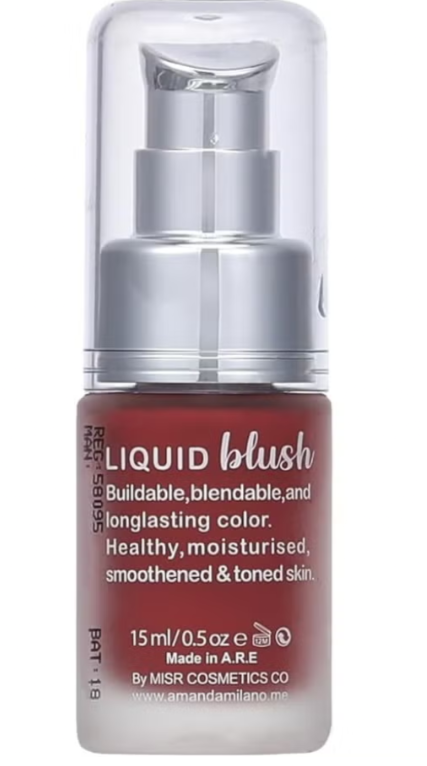 AMANDA Liquid Blush - Silky Matte Finish