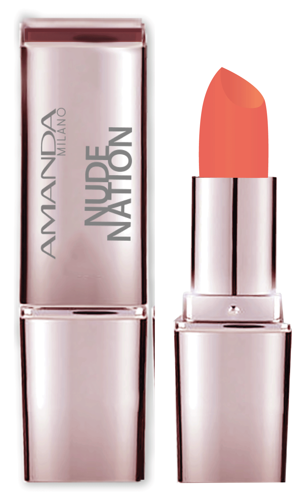 AMANDA Nude Nation Lipstick