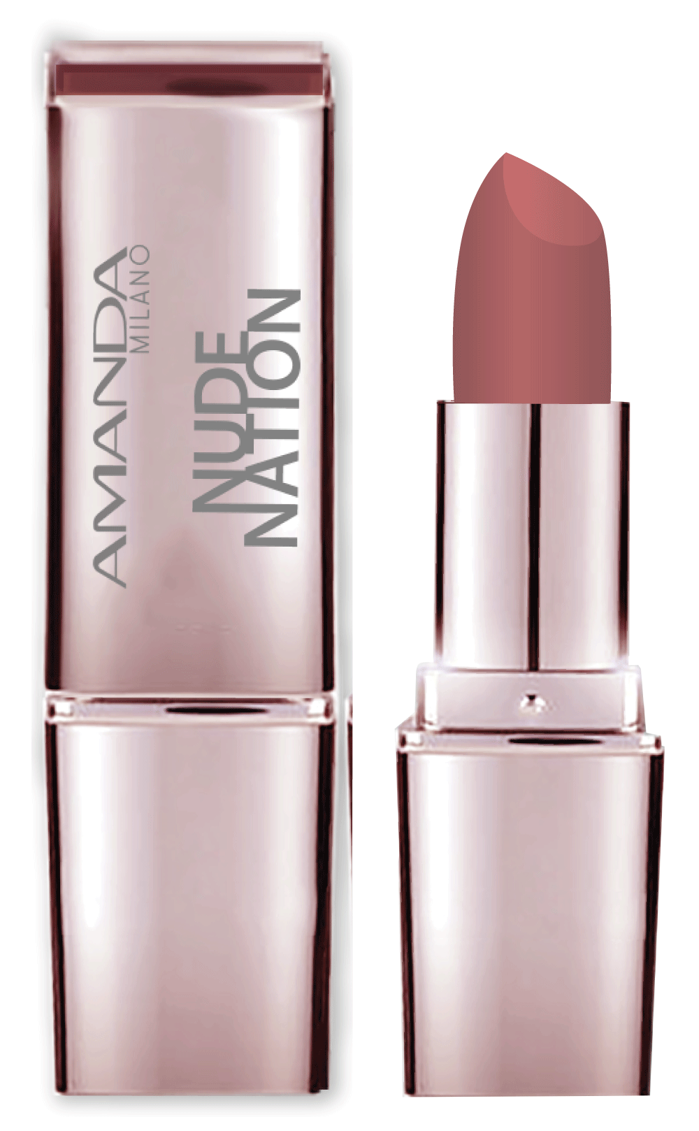 AMANDA Nude Nation Lipstick