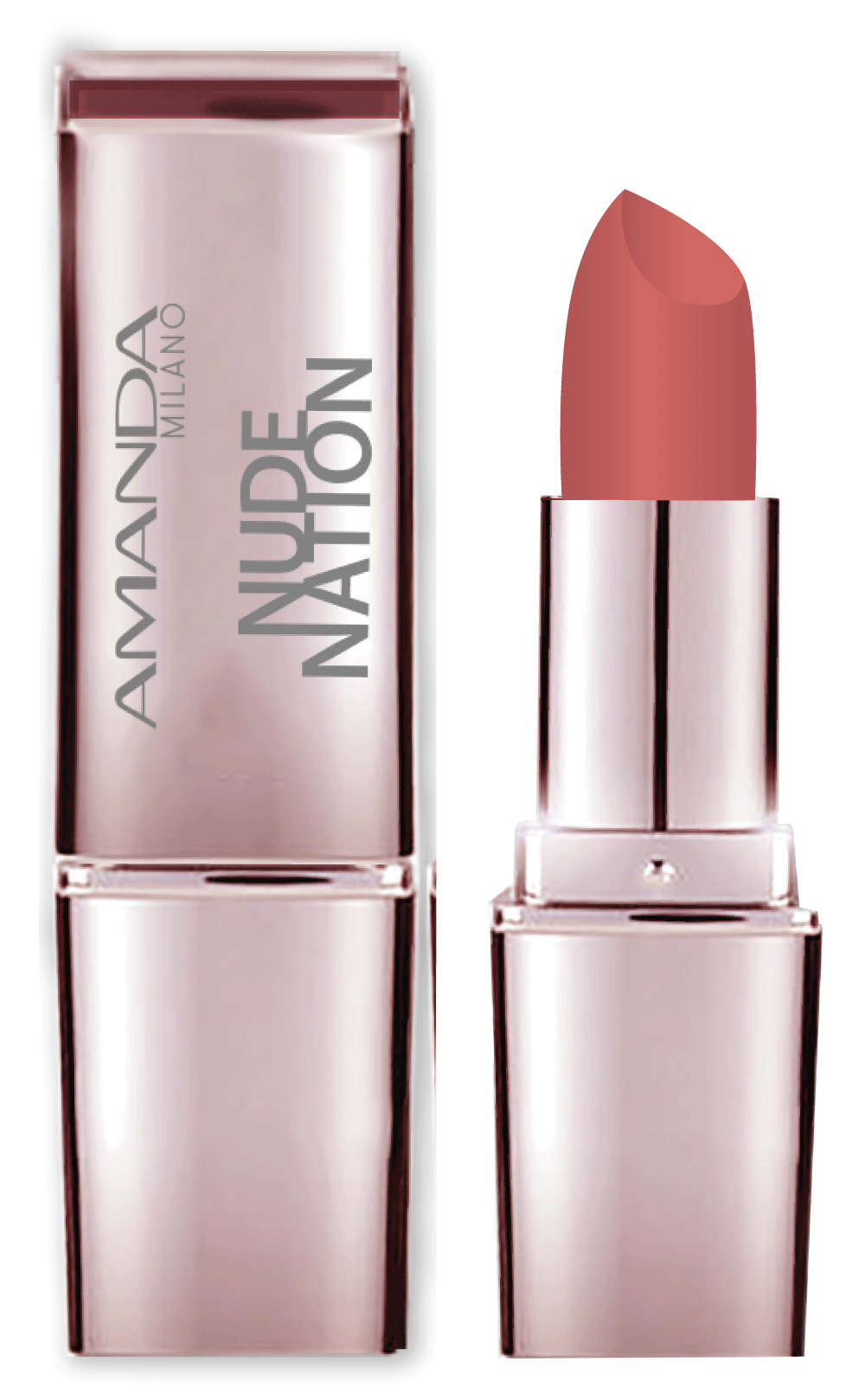 AMANDA Nude Nation Lipstick