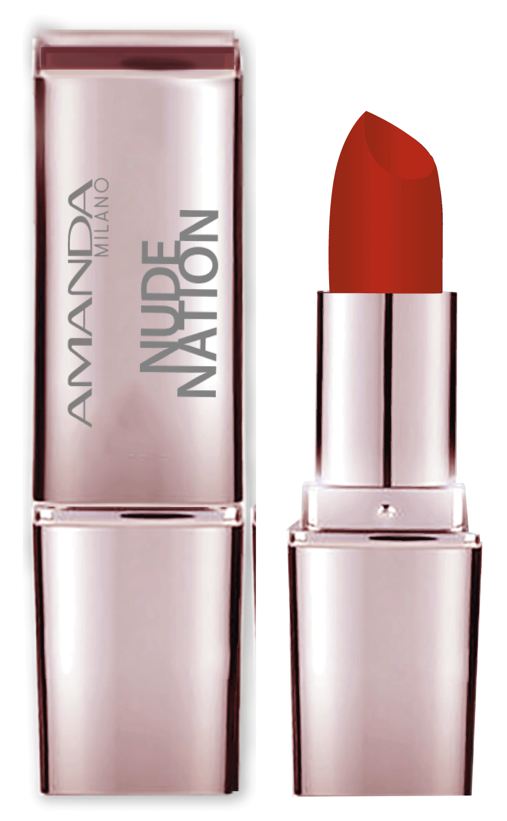 AMANDA Nude Nation Lipstick