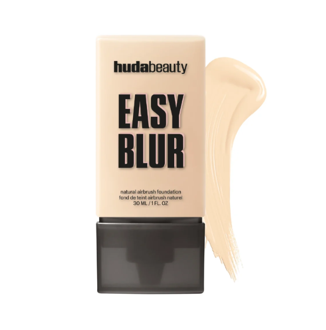 HUDA BEAUTY EASY BLUR NATURAL AIRBRUSH FOUNDATION WITH NIACINAMIDE