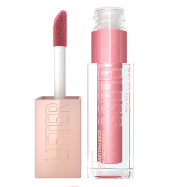 MAYBELLINE Lifter Gloss Lip Gloss Makeup With Hyaluronic Acid