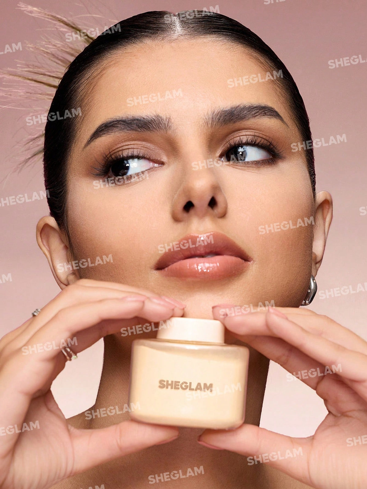 SHEGLAM Blur In A Bottle Loose Setting Powder