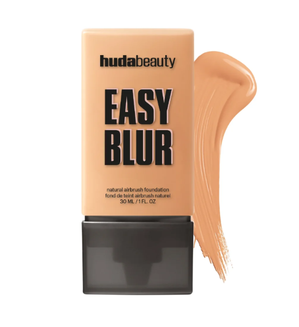 HUDA BEAUTY EASY BLUR NATURAL AIRBRUSH FOUNDATION WITH NIACINAMIDE