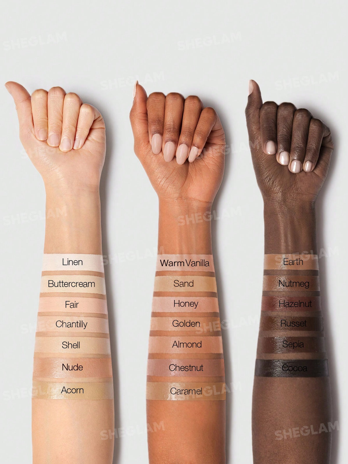 SHEGLAM  Full Coverage Concealer