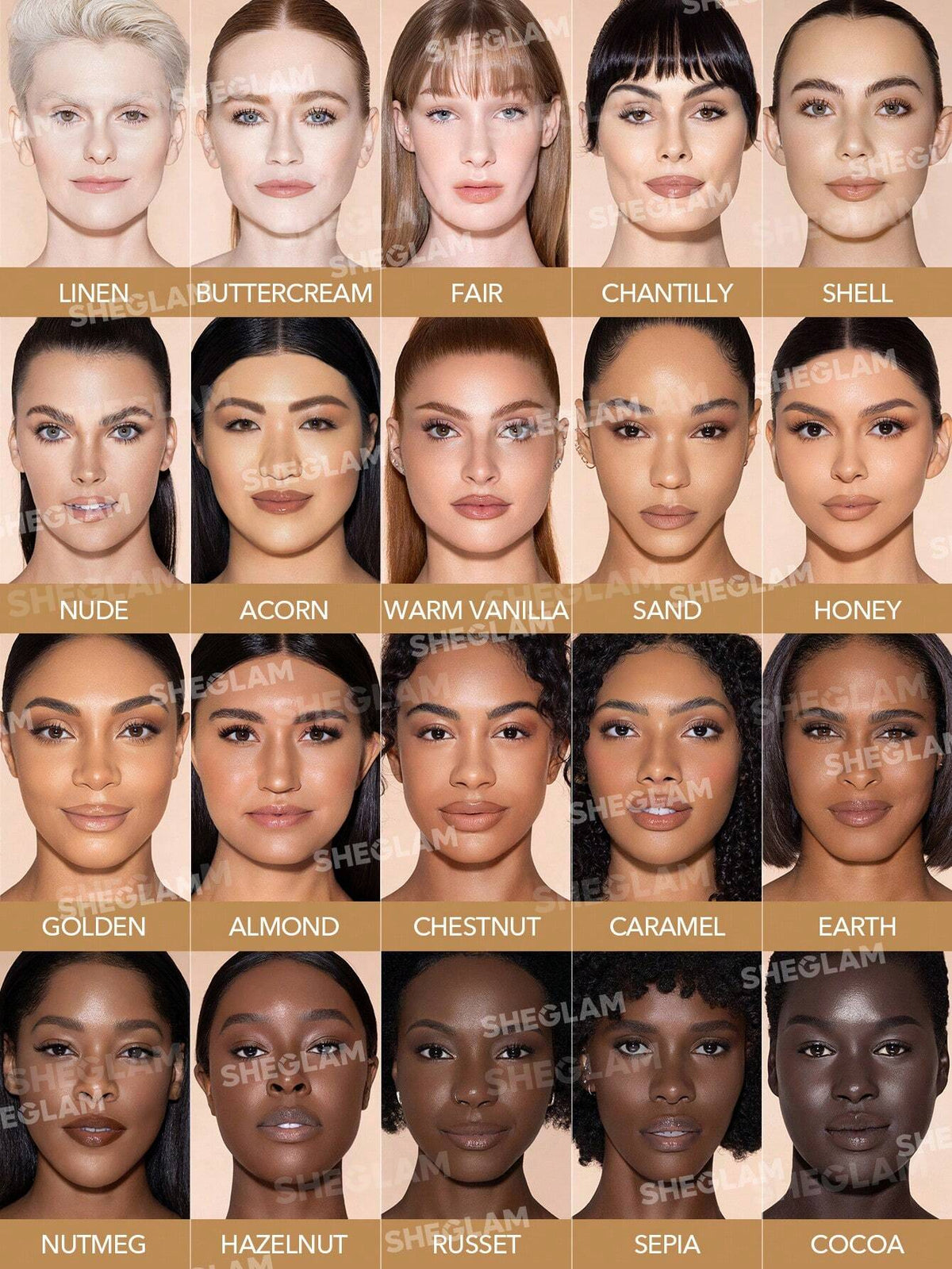 SHEGLAM  Full Coverage Concealer