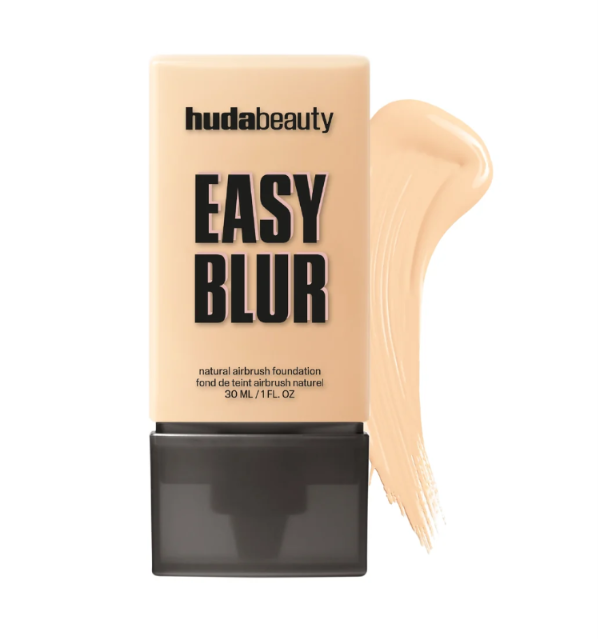 HUDA BEAUTY EASY BLUR NATURAL AIRBRUSH FOUNDATION WITH NIACINAMIDE