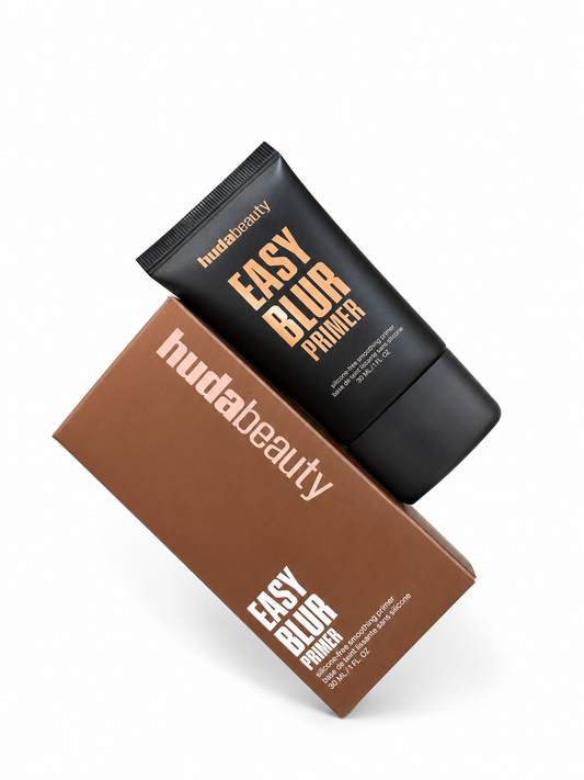 HUDA BEAUTY EASY BLUR SILICONE-FREE SMOOTHING PRIMER BRONZE FUDGE