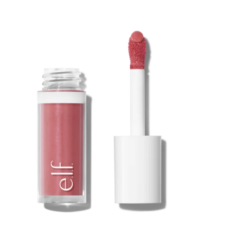 e.l.f. Camo Liquid Blush, A long-lasting liquid blush that delivers a dewy