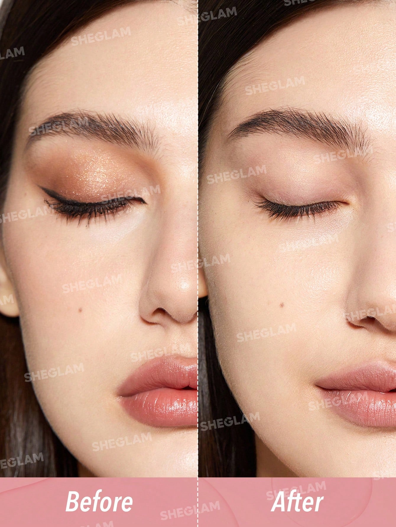 SHEGLAM Clear Away Eye & Lip Makeup Remover-Clear Away