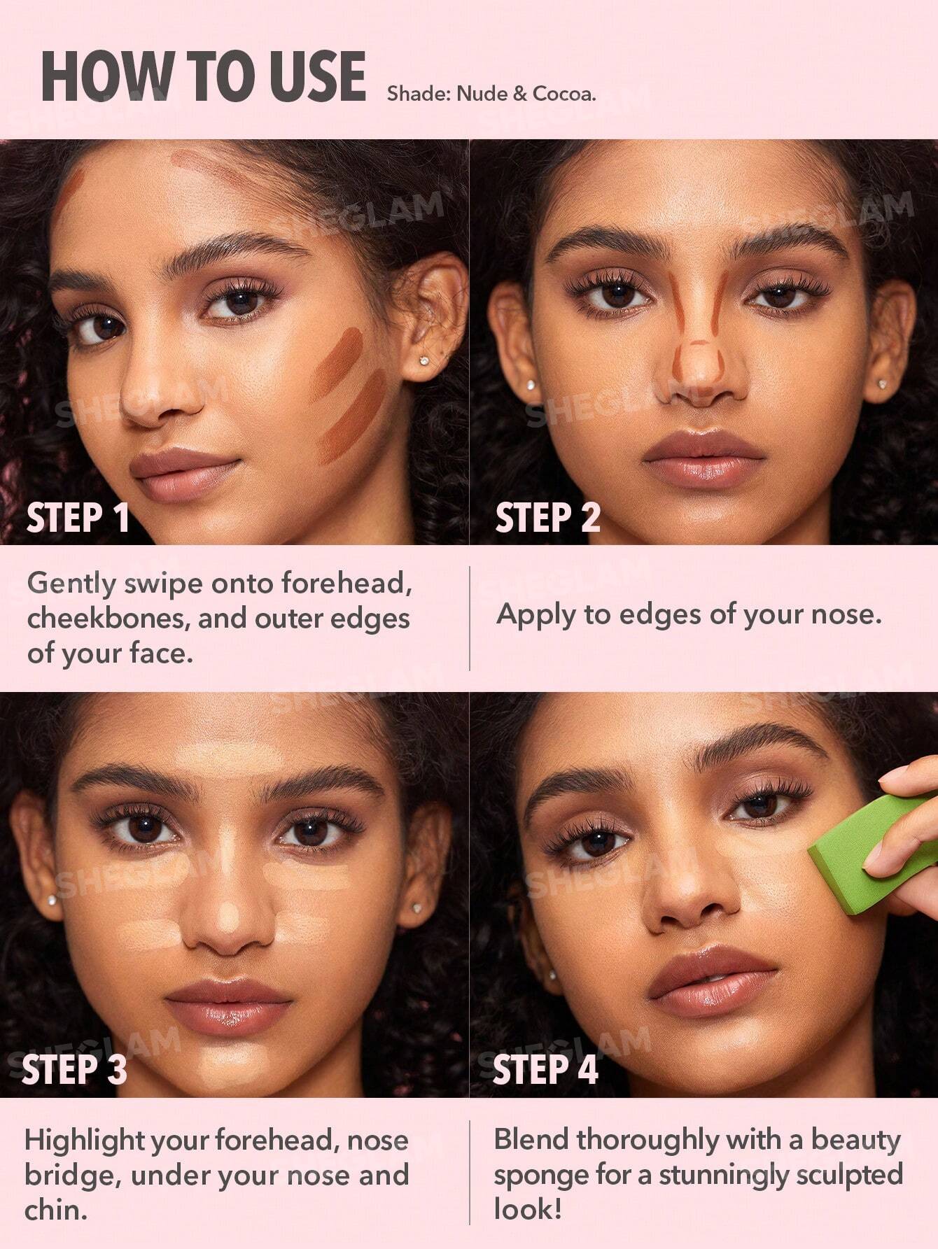 SHEGLAM Color & Sculpt Stick