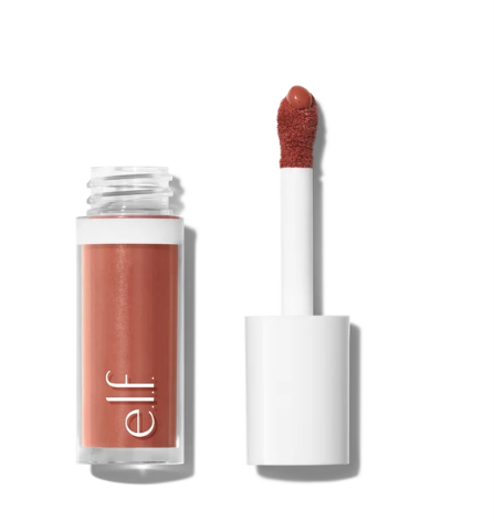 e.l.f. Camo Liquid Blush, A long-lasting liquid blush that delivers a dewy