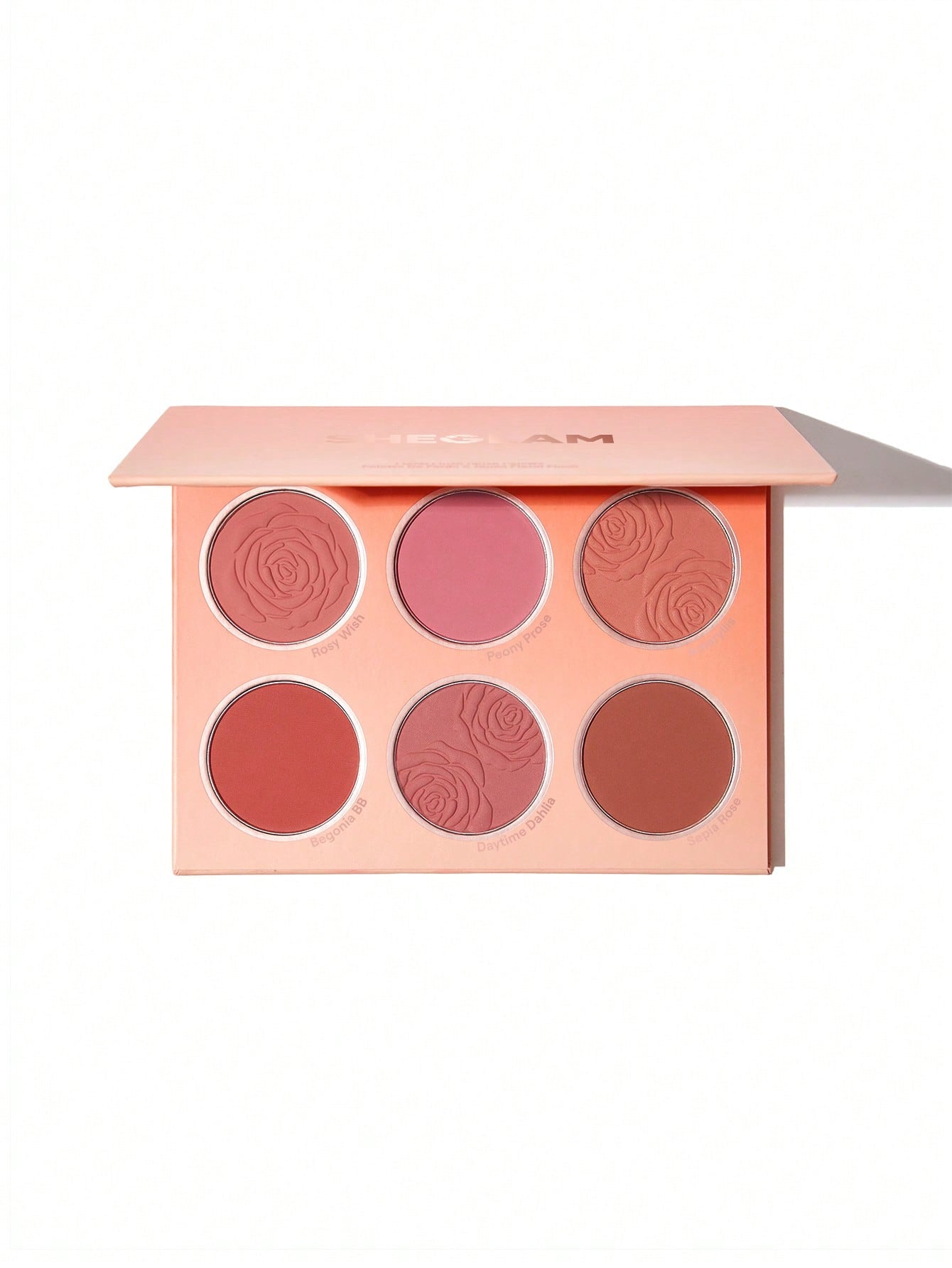 SHEGLAM Floral Flush Blush Palette - Cottage Core Garden