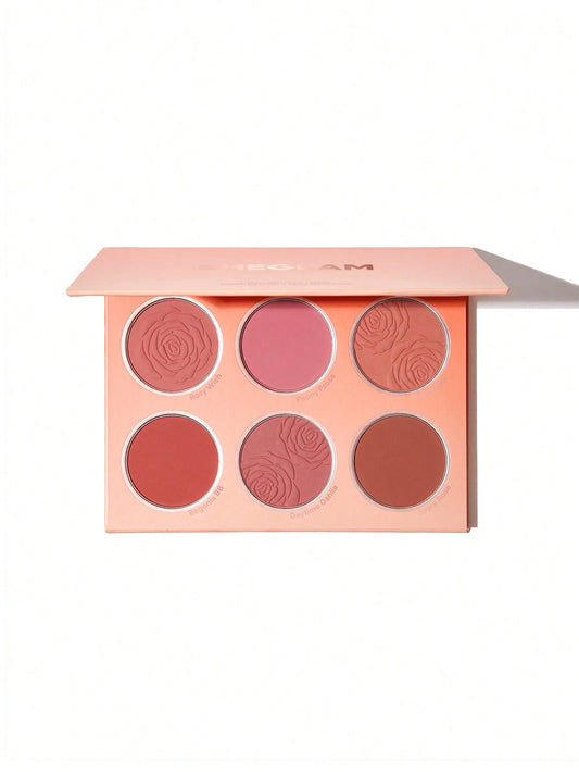 SHEGLAM Floral Flush Blush Palette - Cottage Core Garden