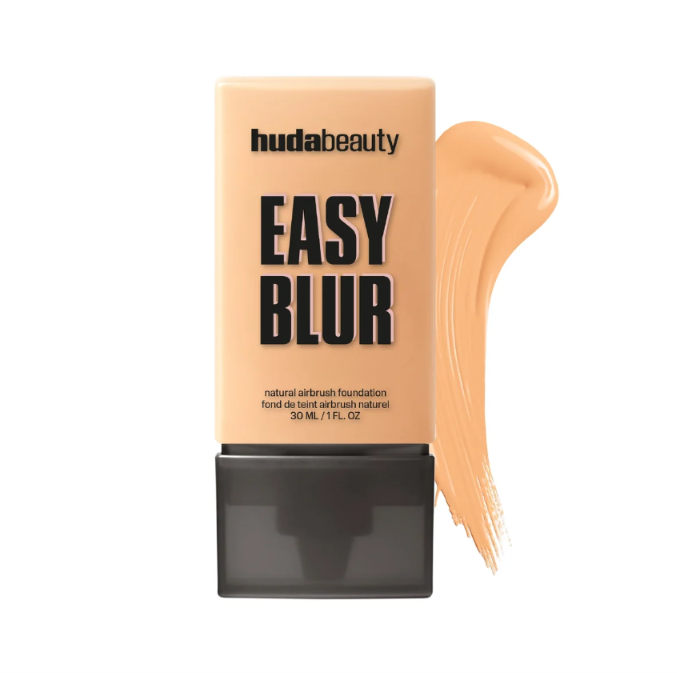 HUDA BEAUTY EASY BLUR NATURAL AIRBRUSH FOUNDATION WITH NIACINAMIDE