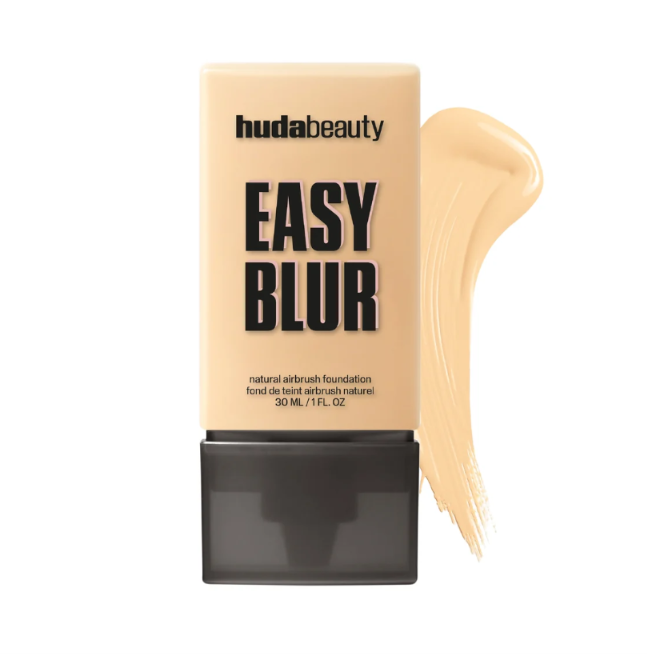 HUDA BEAUTY EASY BLUR NATURAL AIRBRUSH FOUNDATION WITH NIACINAMIDE