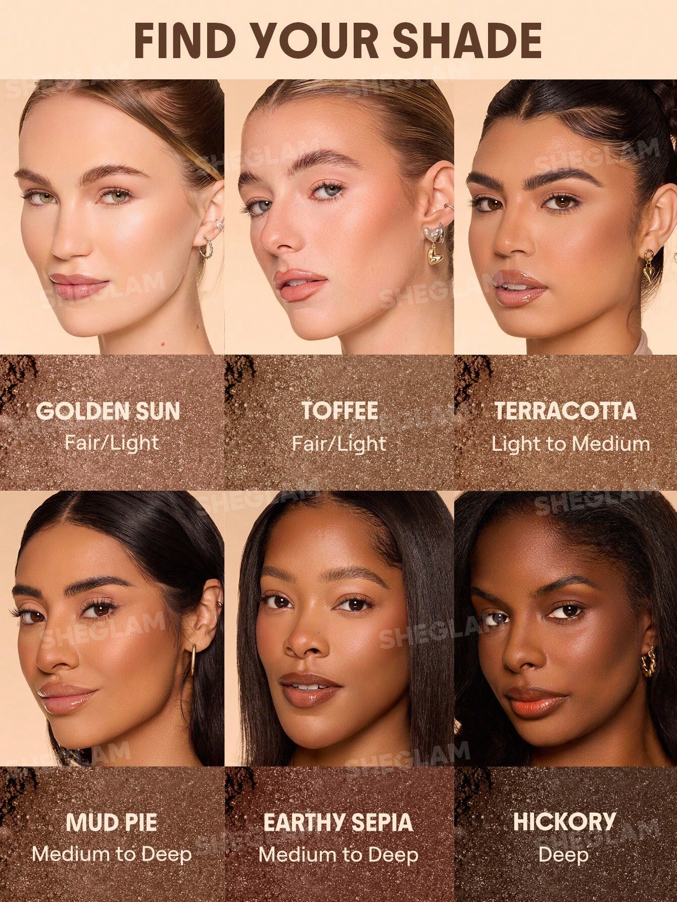 SHEGLAM Dream Touch Bronzer