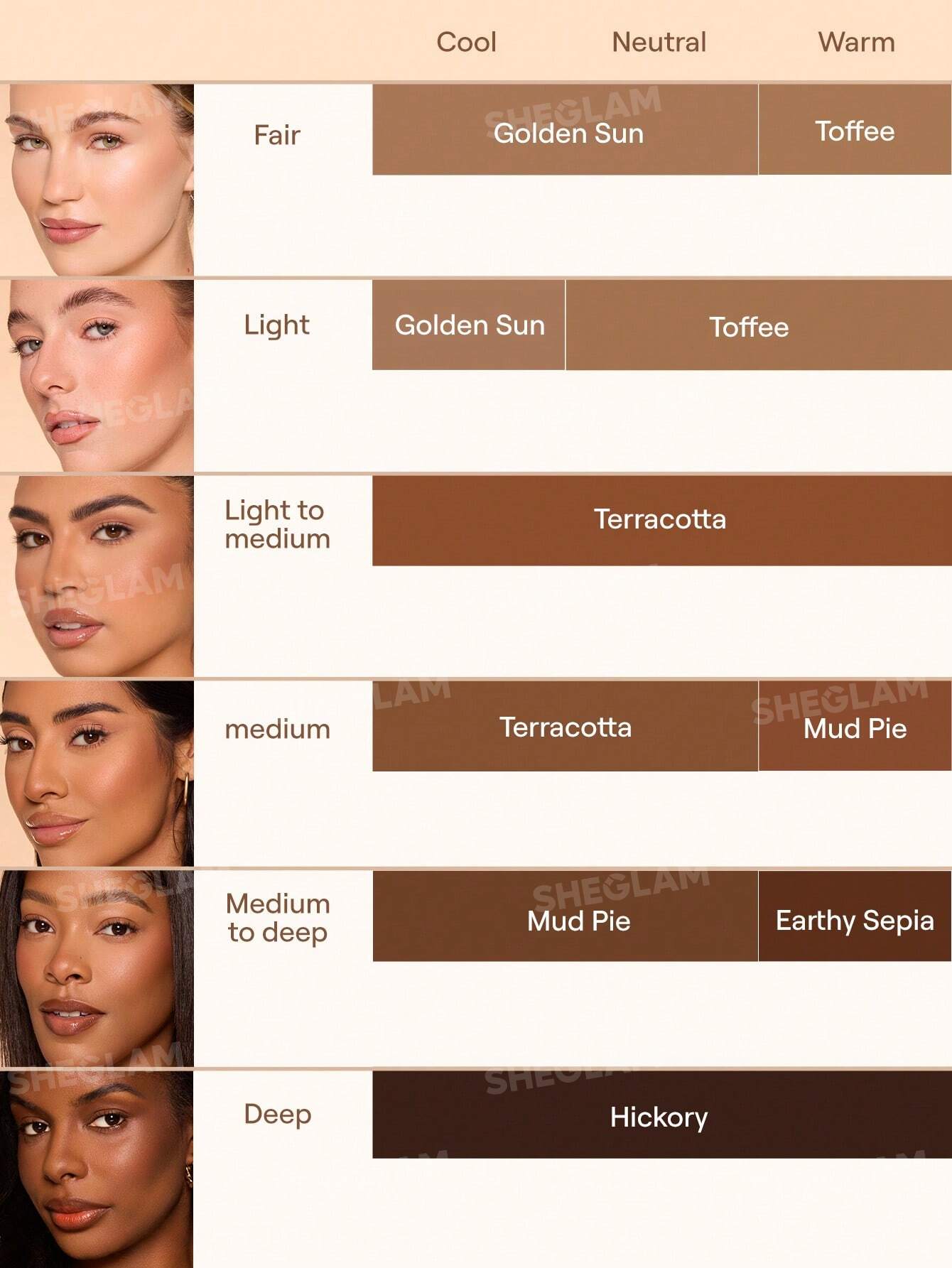 SHEGLAM Dream Touch Bronzer