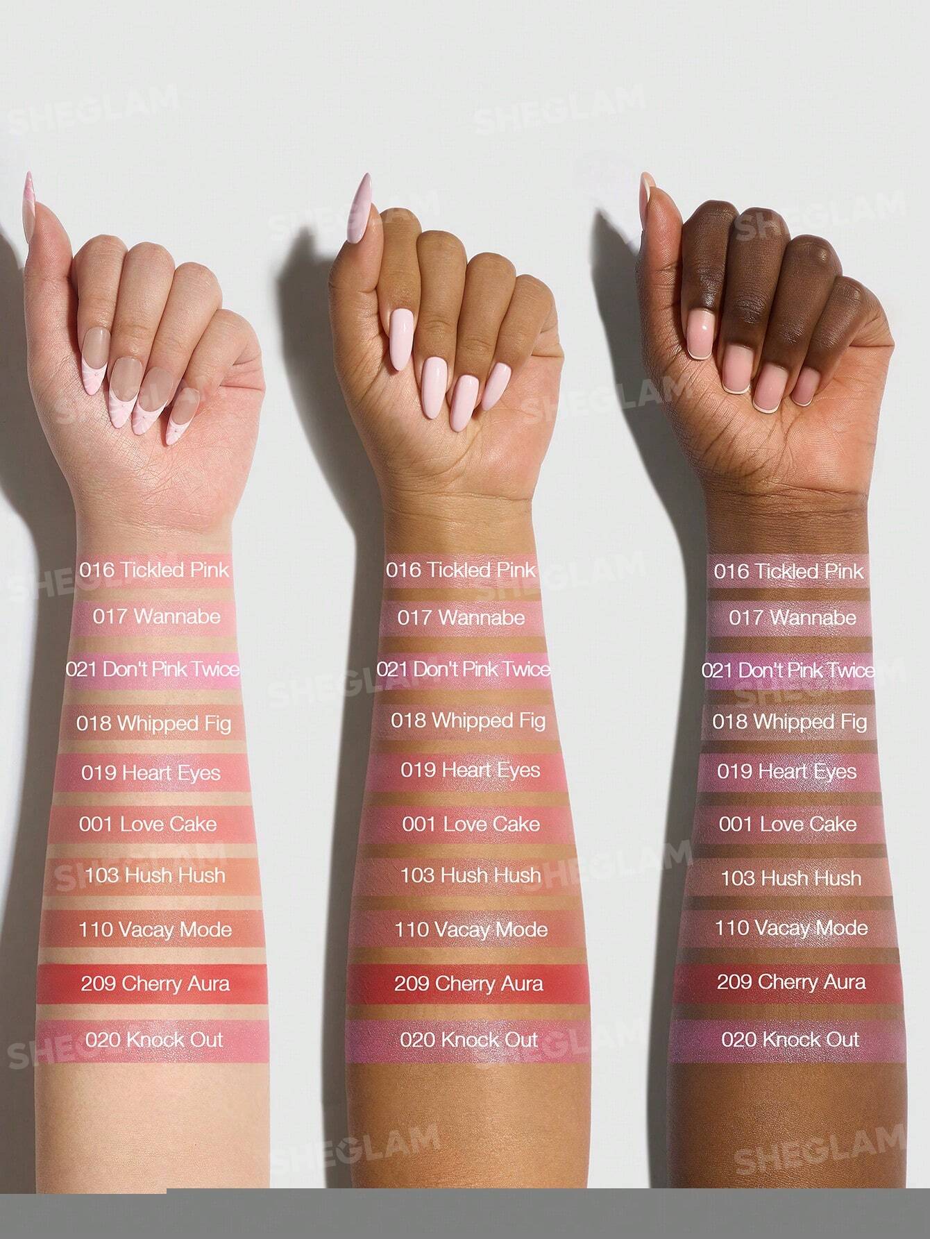 SHEGLAM Dream Touch Blush