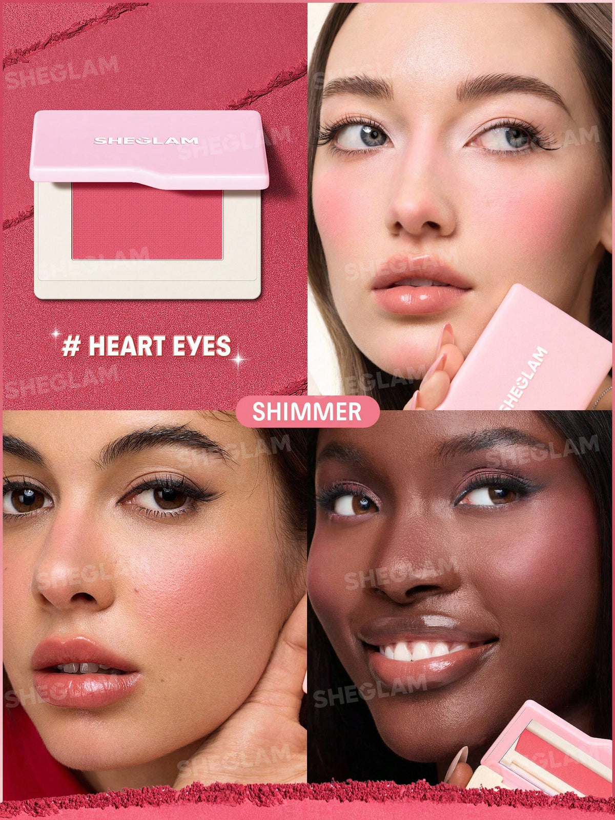 SHEGLAM Dream Touch Blush