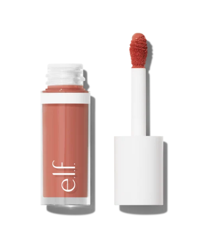 e.l.f. Camo Liquid Blush, A long-lasting liquid blush that delivers a dewy