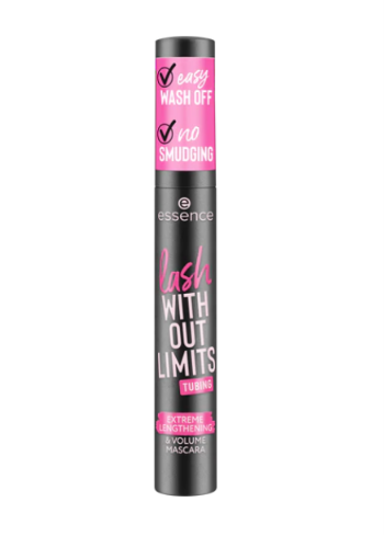 essence lash WITHOUT LIMITS TUBING Extreme Lengthening & Volume Mascara