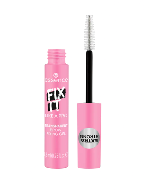 essence FIX IT LIKE A PRO TRANSPARENT BROW FIXING GEL