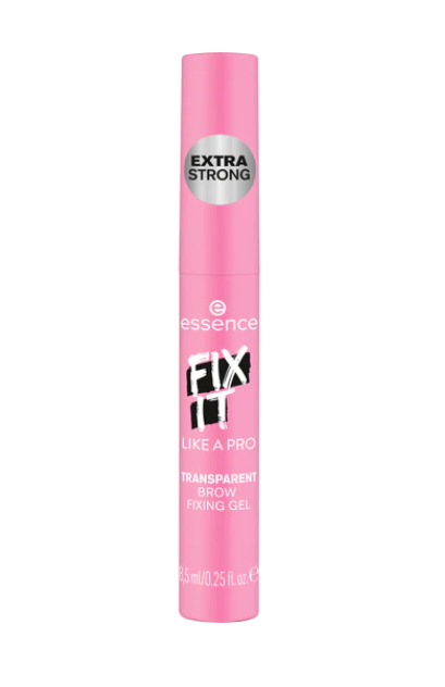 essence FIX IT LIKE A PRO TRANSPARENT BROW FIXING GEL