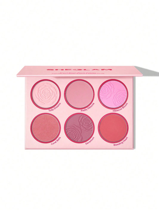 Floral Flush Blush Palette-Blushing Bouquet