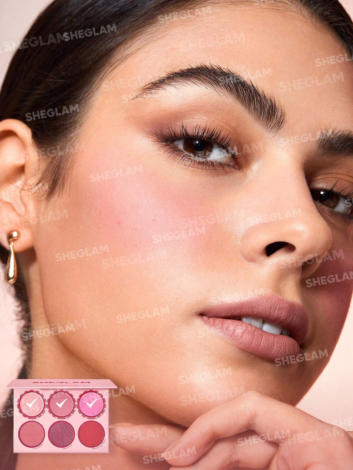 Floral Flush Blush Palette-Blushing Bouquet