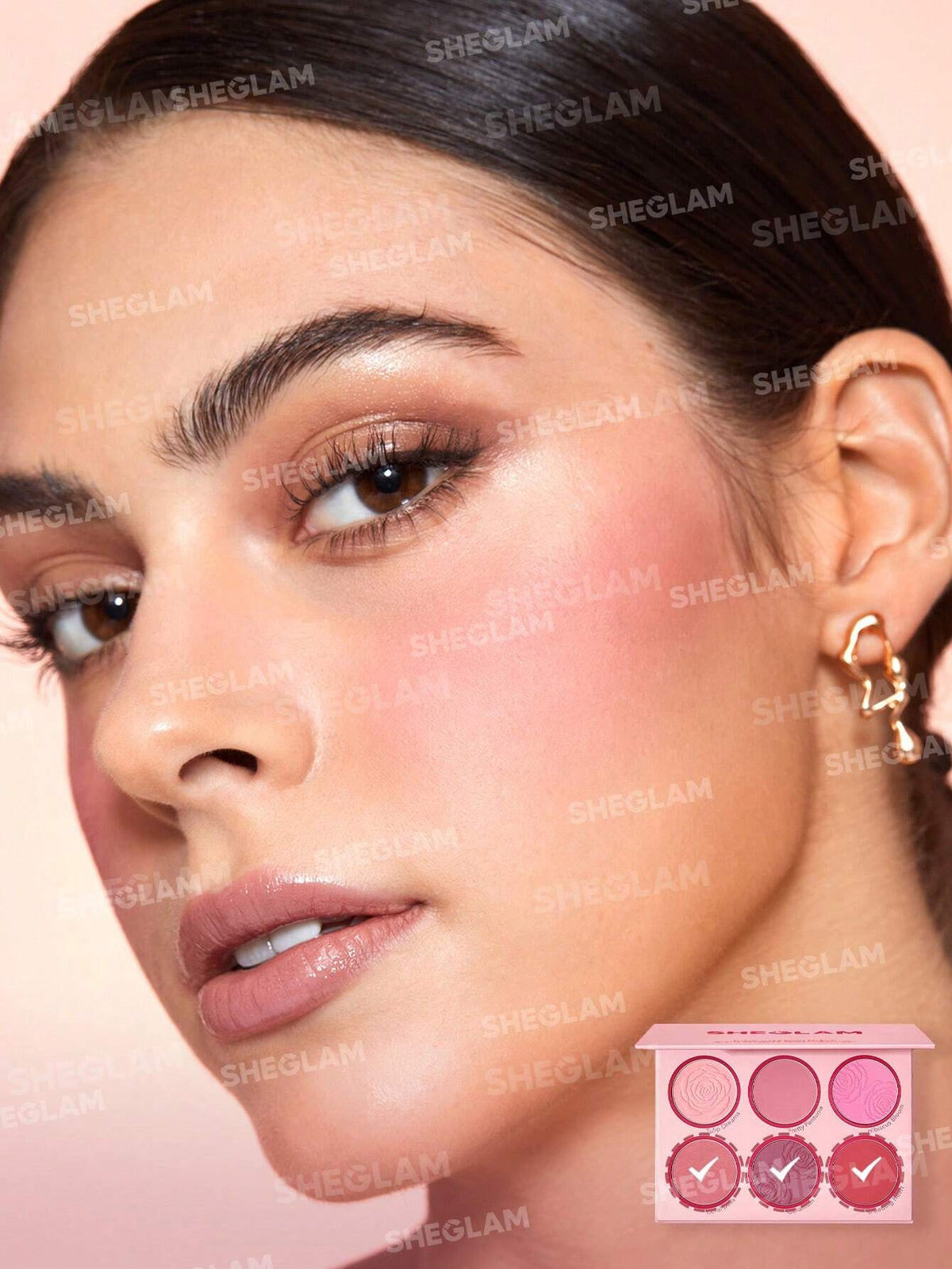 Floral Flush Blush Palette-Blushing Bouquet