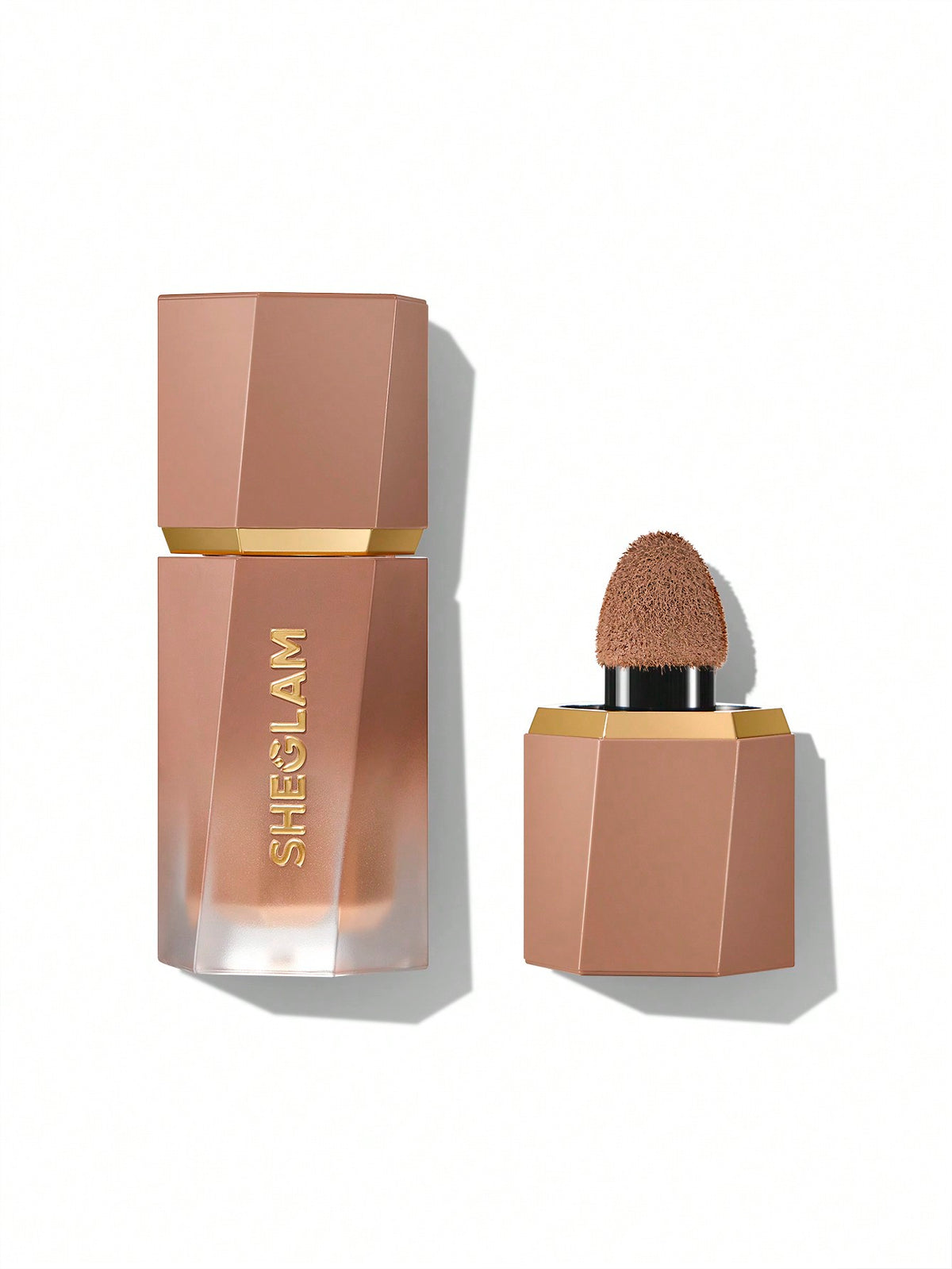 SHEGLAM Sun Beam Matte Liquid Bronzer contour