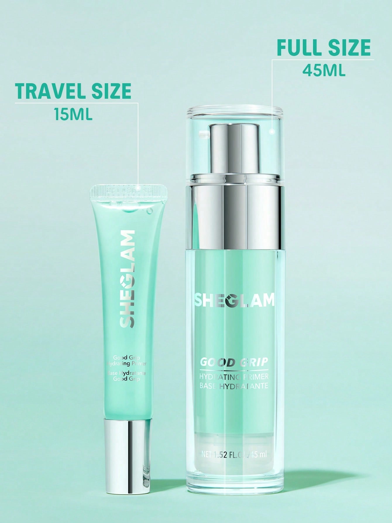 SHEGLAM Good Grip Hydrating Primer-Travel Size