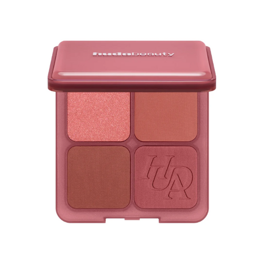 HUDA BEAUTY BLUSH FILTER BLURRING BLUSHLIGHTERS PALETTE