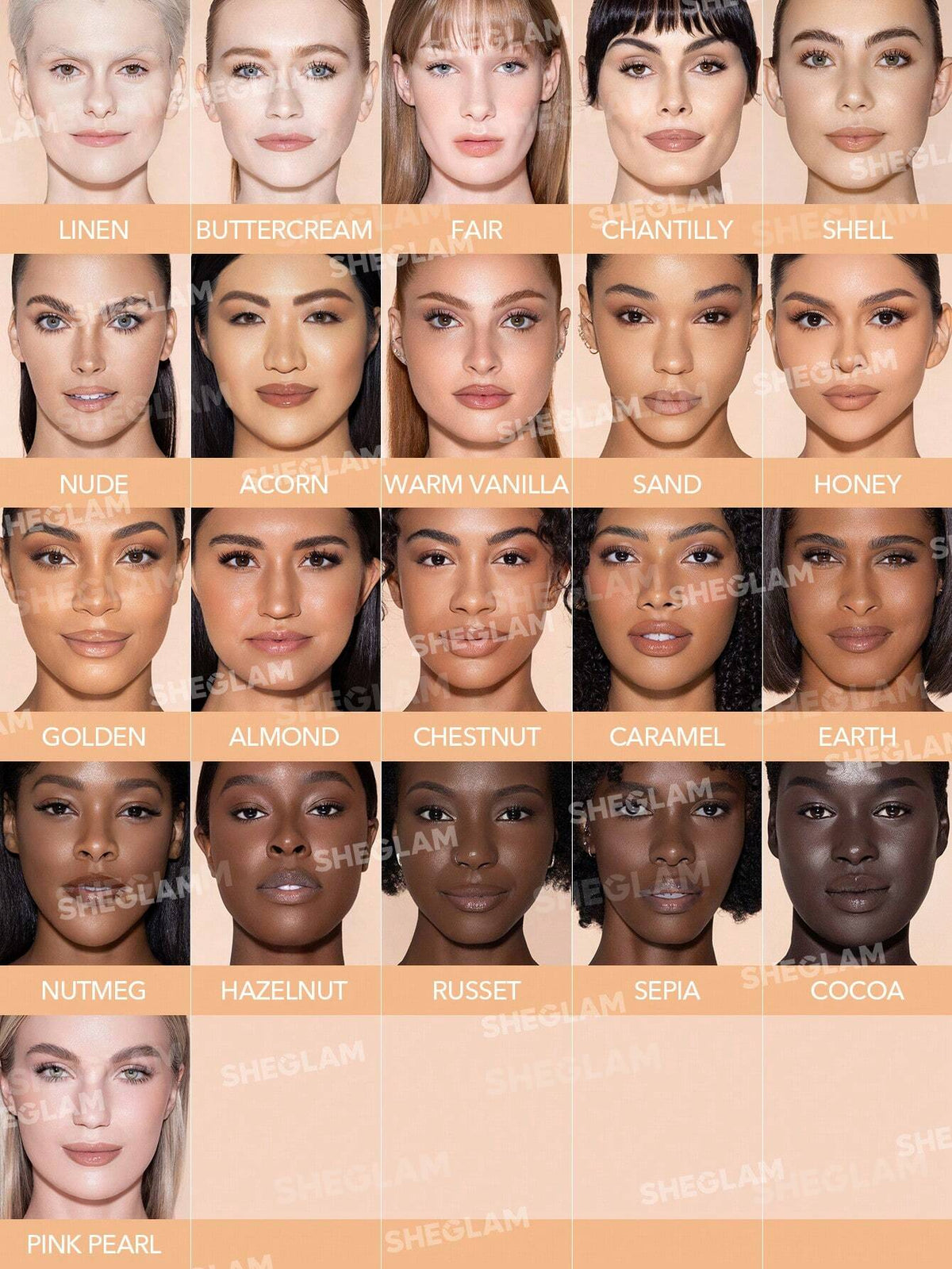 SHEGLAM Complexion Pro Concealer