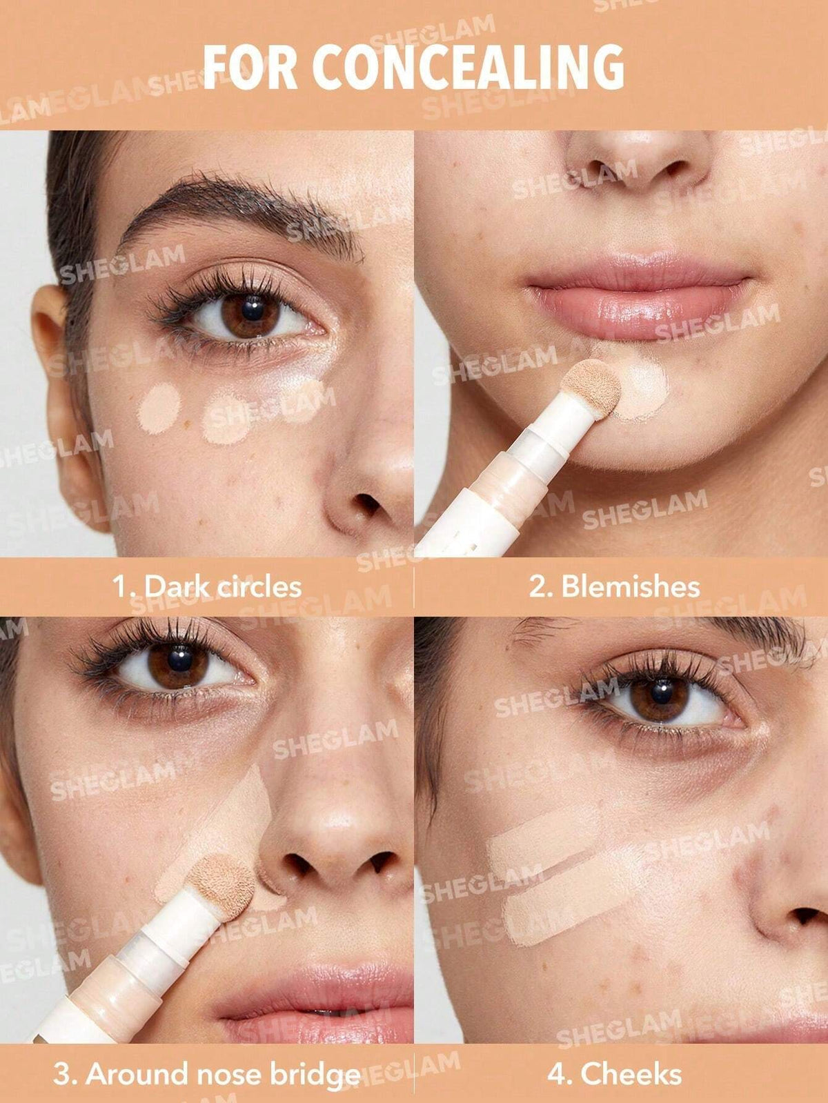 SHEGLAM Complexion Pro Concealer