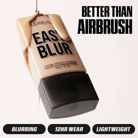HUDA BEAUTY EASY BLUR NATURAL AIRBRUSH FOUNDATION WITH NIACINAMIDE