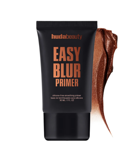 HUDA BEAUTY EASY BLUR SILICONE-FREE SMOOTHING PRIMER BRONZE FUDGE