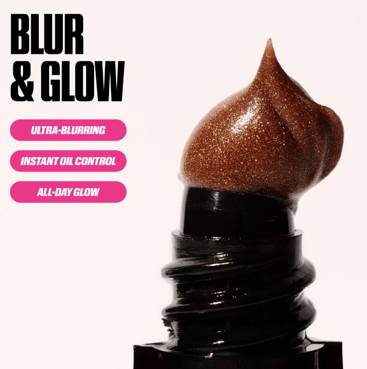 HUDA BEAUTY EASY BLUR SILICONE-FREE SMOOTHING PRIMER BRONZE FUDGE