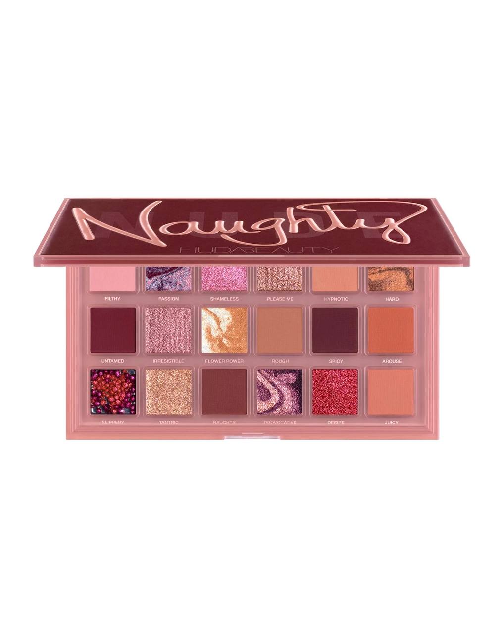 Huda Beauty Naughty eyeshadow palette