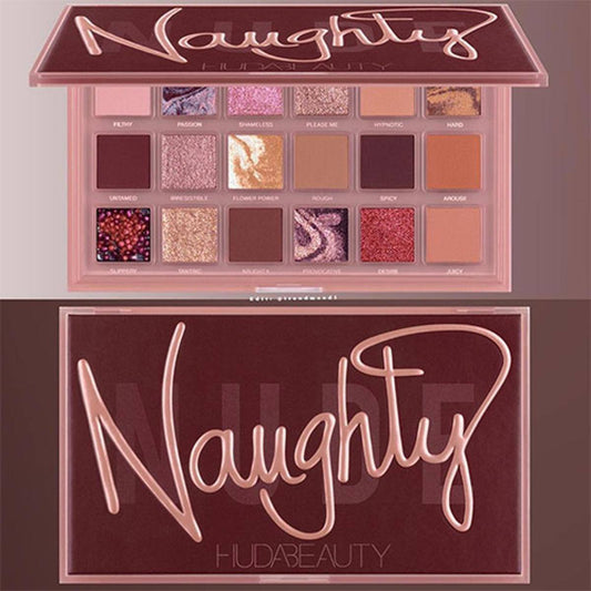 Huda Beauty Naughty eyeshadow palette