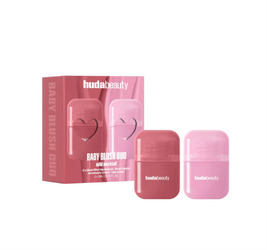 HUDA BEAUTY BABY BLUSH DUO KIT