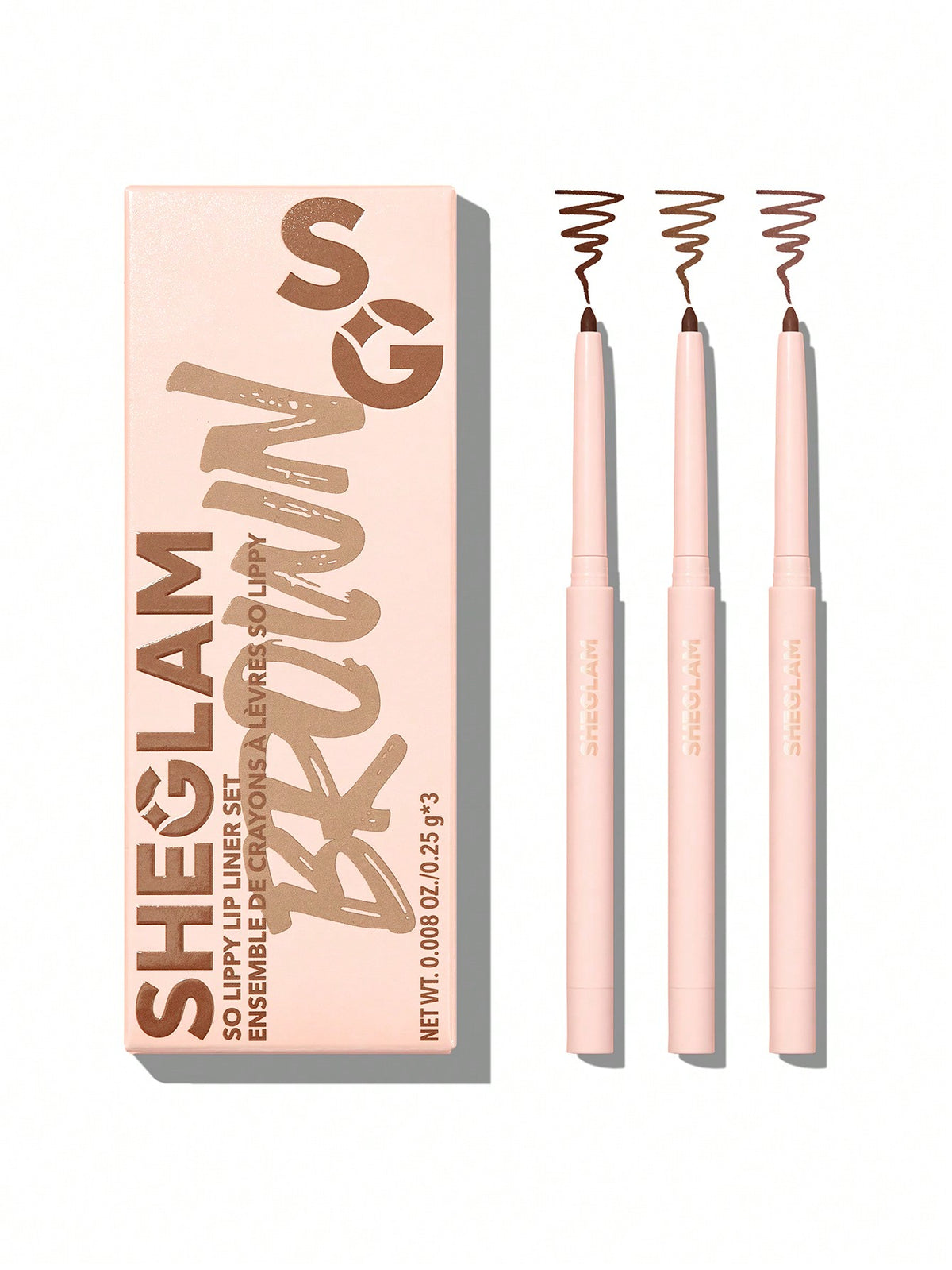 SHEGLAM SO LIPPY LIP LINER SET