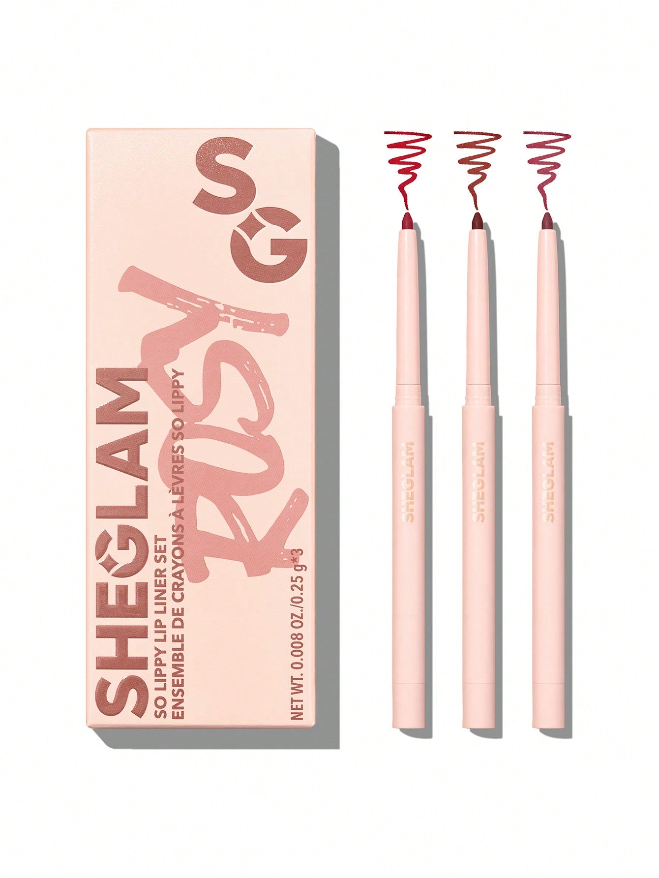 SHEGLAM SO LIPPY LIP LINER SET