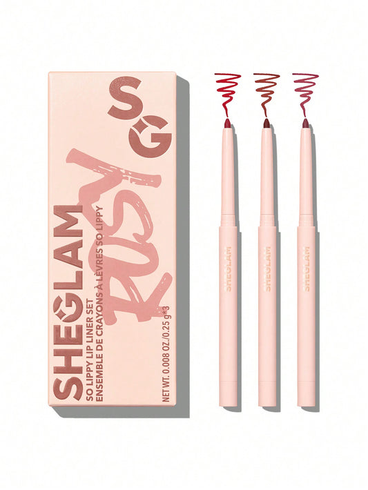 SHEGLAM SO LIPPY LIP LINER SET