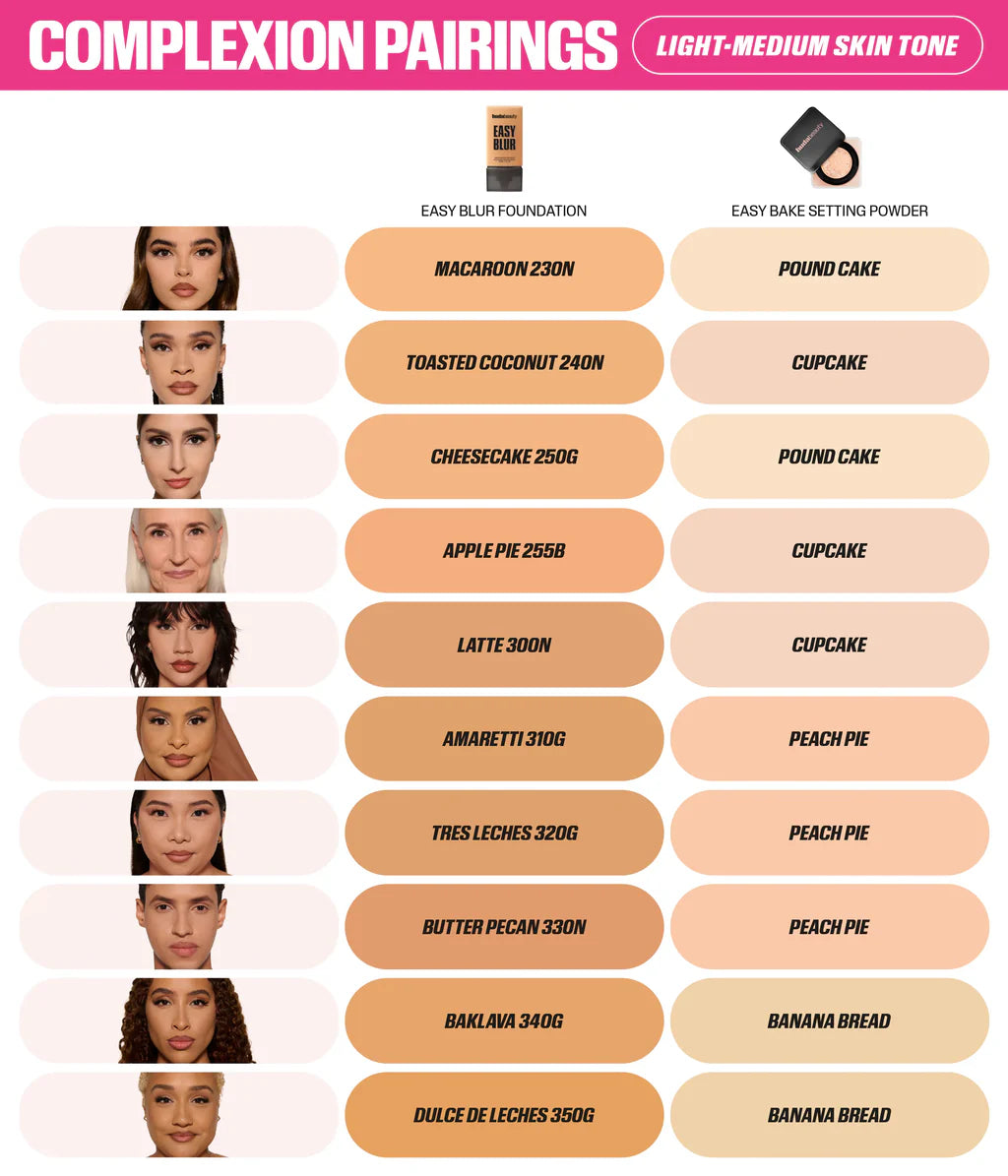 Huda Beauty Easy Bake Loose Powder