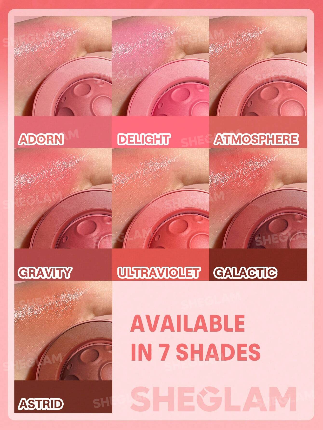 SHEGLAM Lunar Orbit Blush Ball