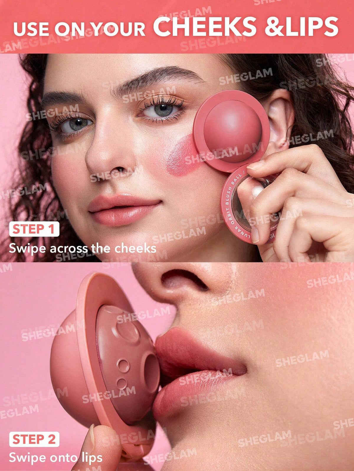 SHEGLAM Lunar Orbit Blush Ball