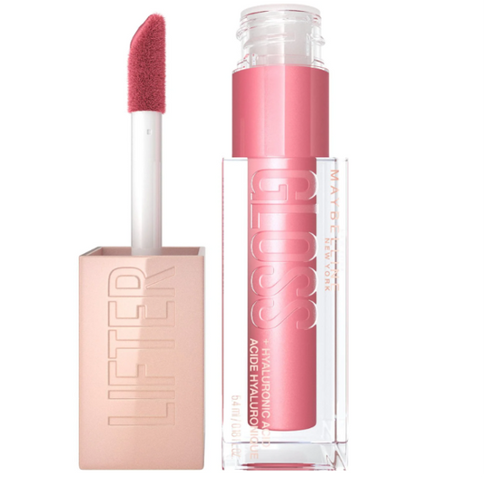 MAYBELLINE Lifter Gloss Lip Gloss Makeup With Hyaluronic Acid